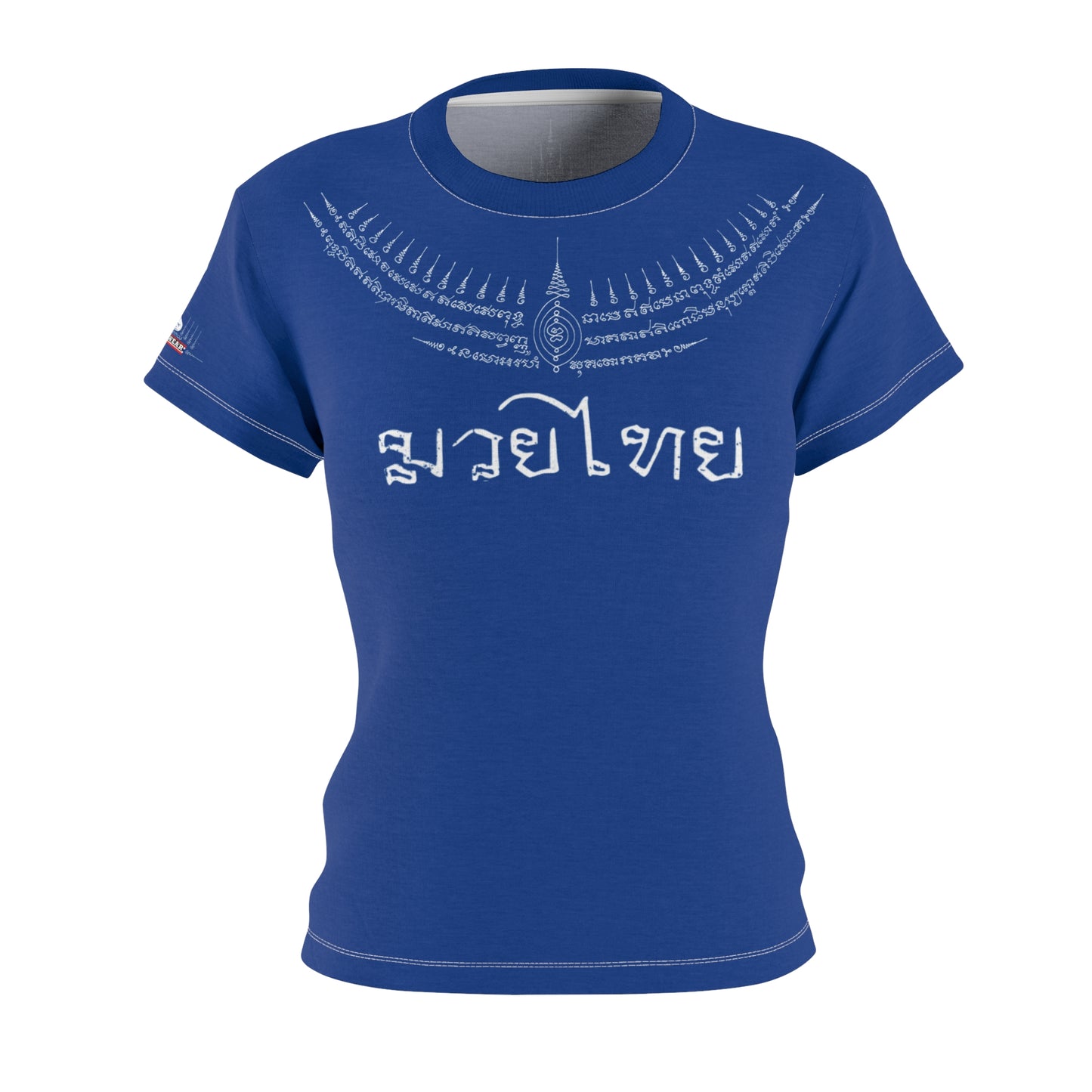 Paed Tidt Sak Yant - Premium Women's Tee (Blue)