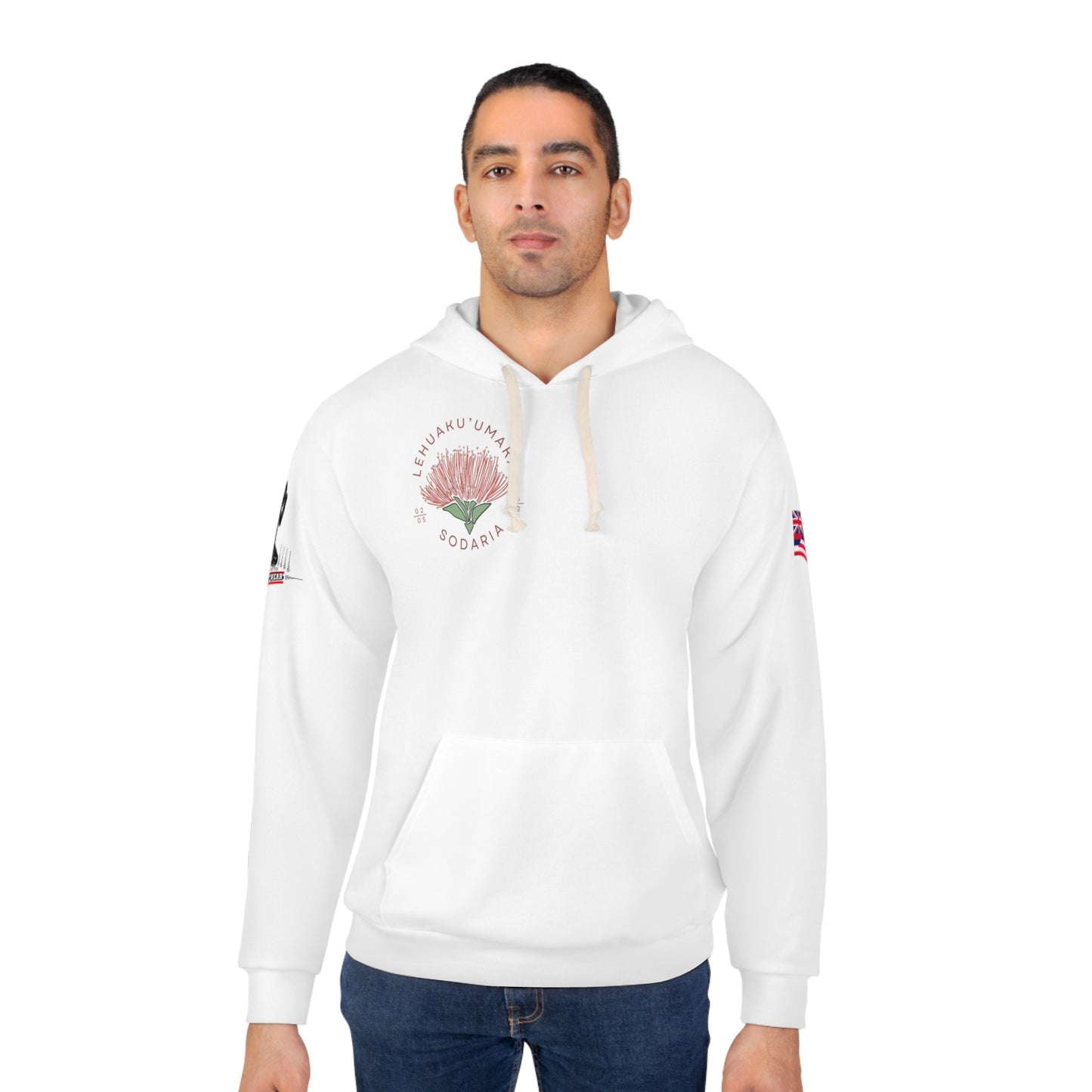 Lehua Sodaria - V2 Premium Hoodie (White)