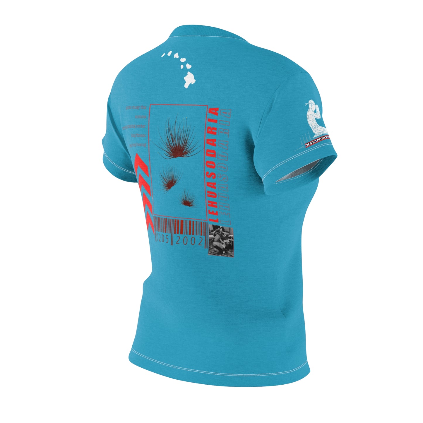 Lehua Sodaria - Premium Women's Tee (Turquoise)