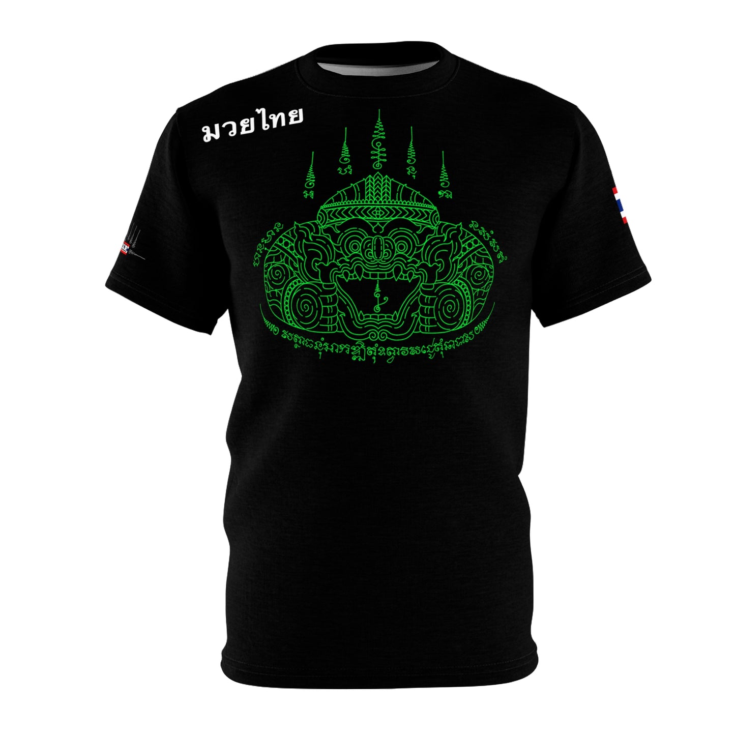 Yaksha Sak Yant - Premium Tee (Green Design)