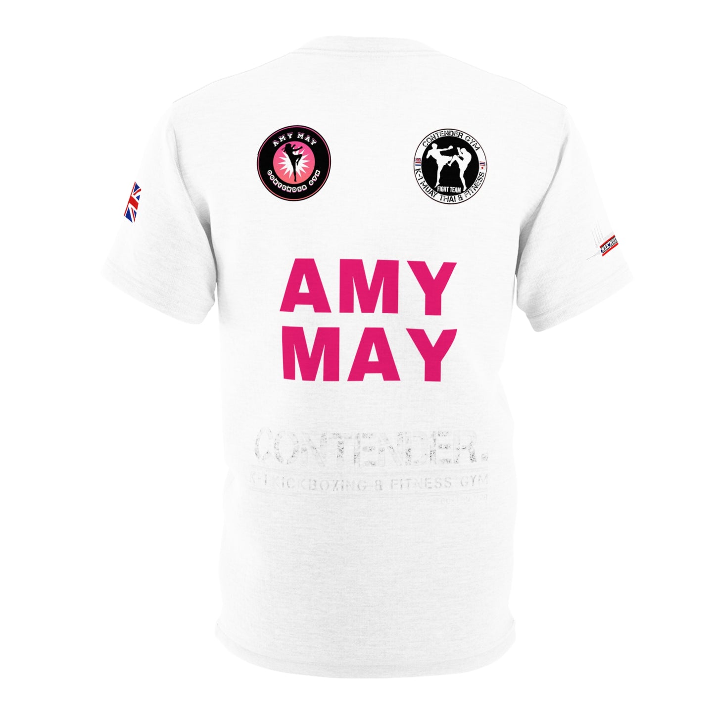 Amy May - Premium Men's Tee (White)