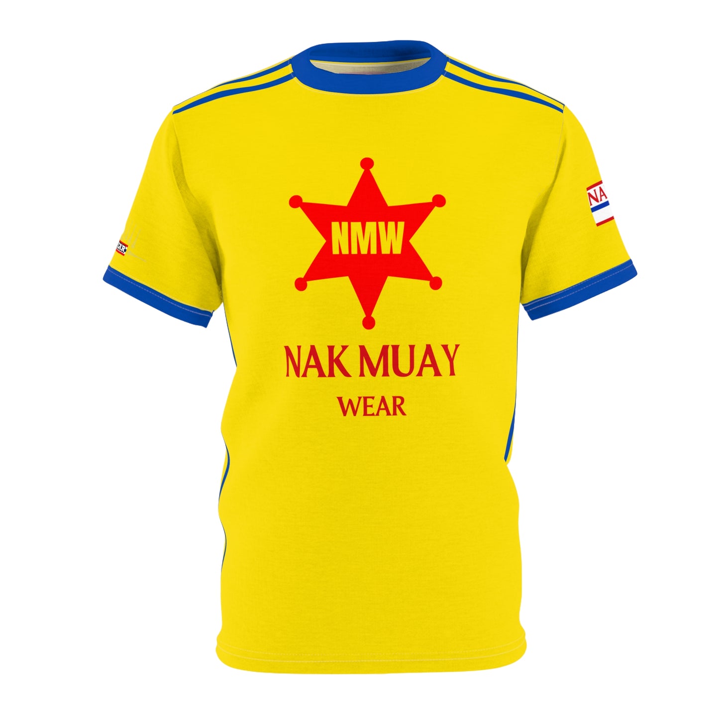 2025 NMW "Throwback" (Yellow/Blue) - Premium Tee