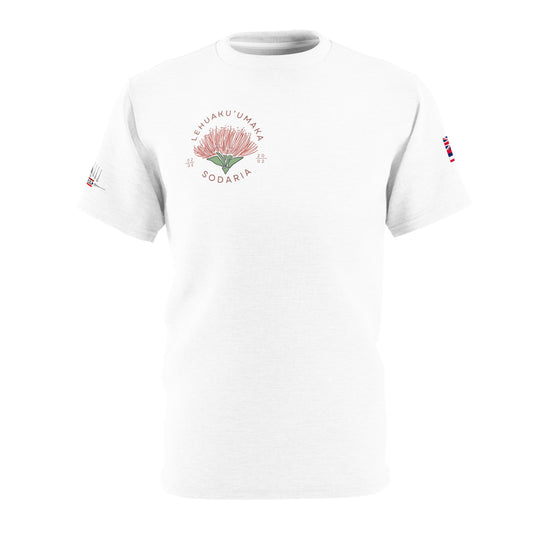 Lehua Sodaria - V2 Premium Men's Tee (White)