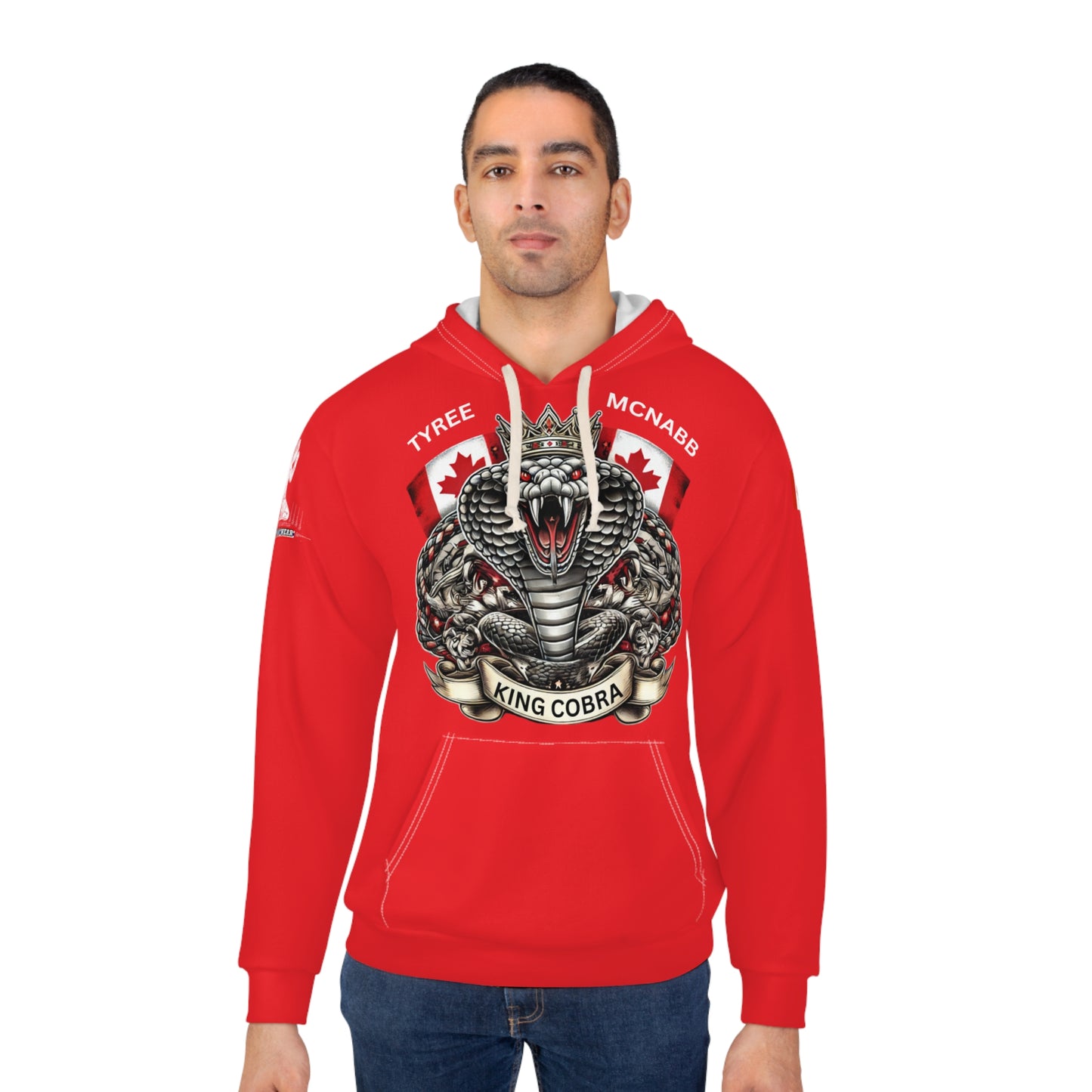 Tyree McNabb - Premium Hoodie (RED)