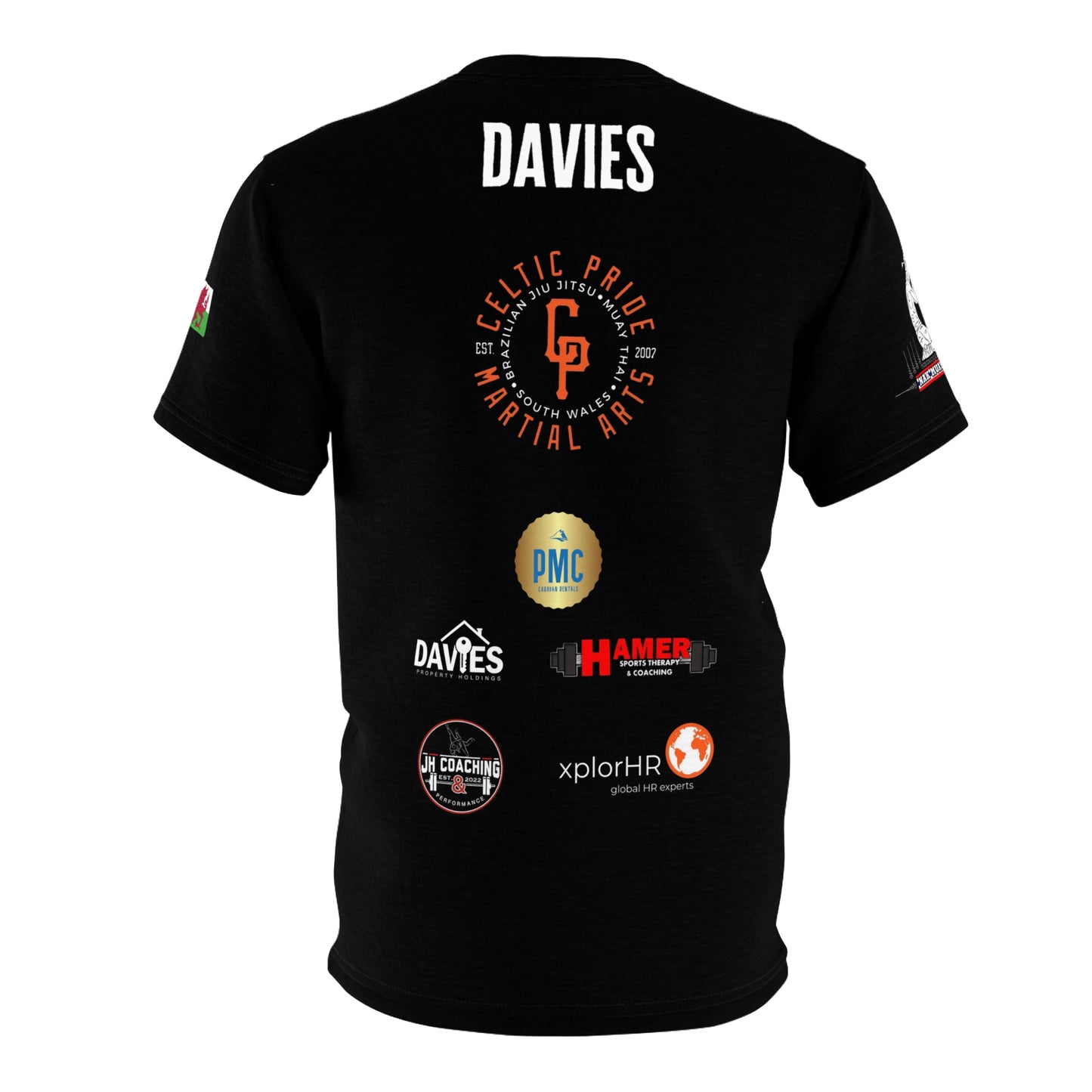 Thomas Davies - Premium Men's Tee