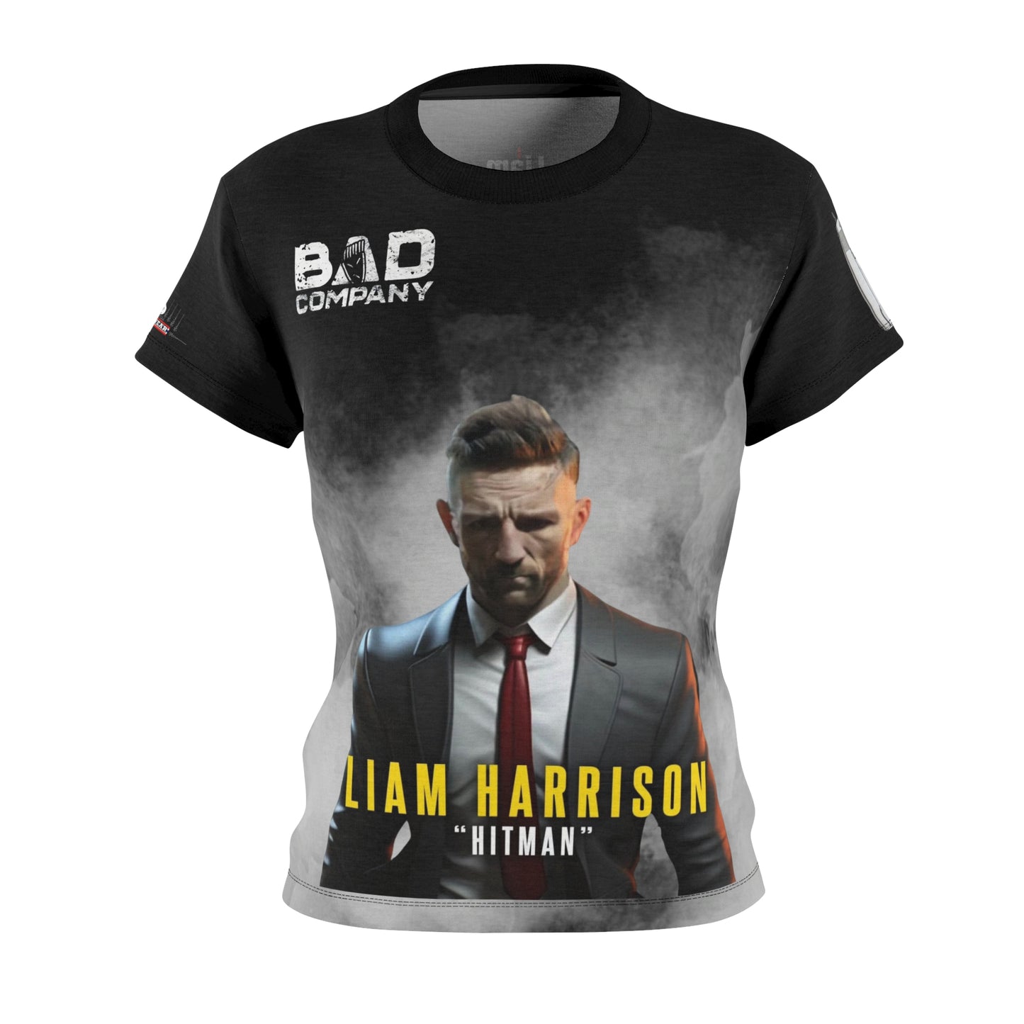 LIAM "HITMAN" HARRISON Premium Women's Tee