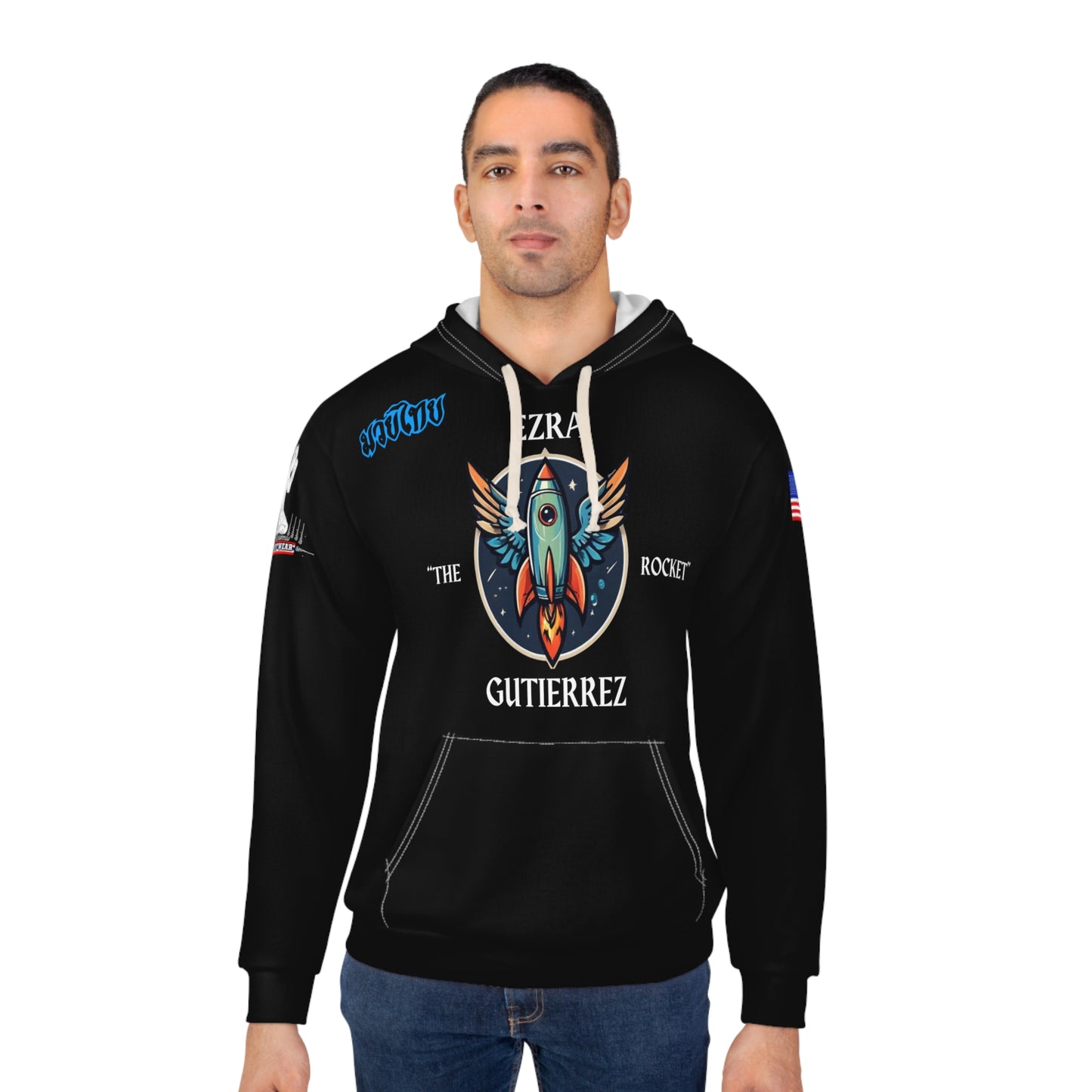 Ezra "The Rocket" Gutierrez - Premium Hoodie