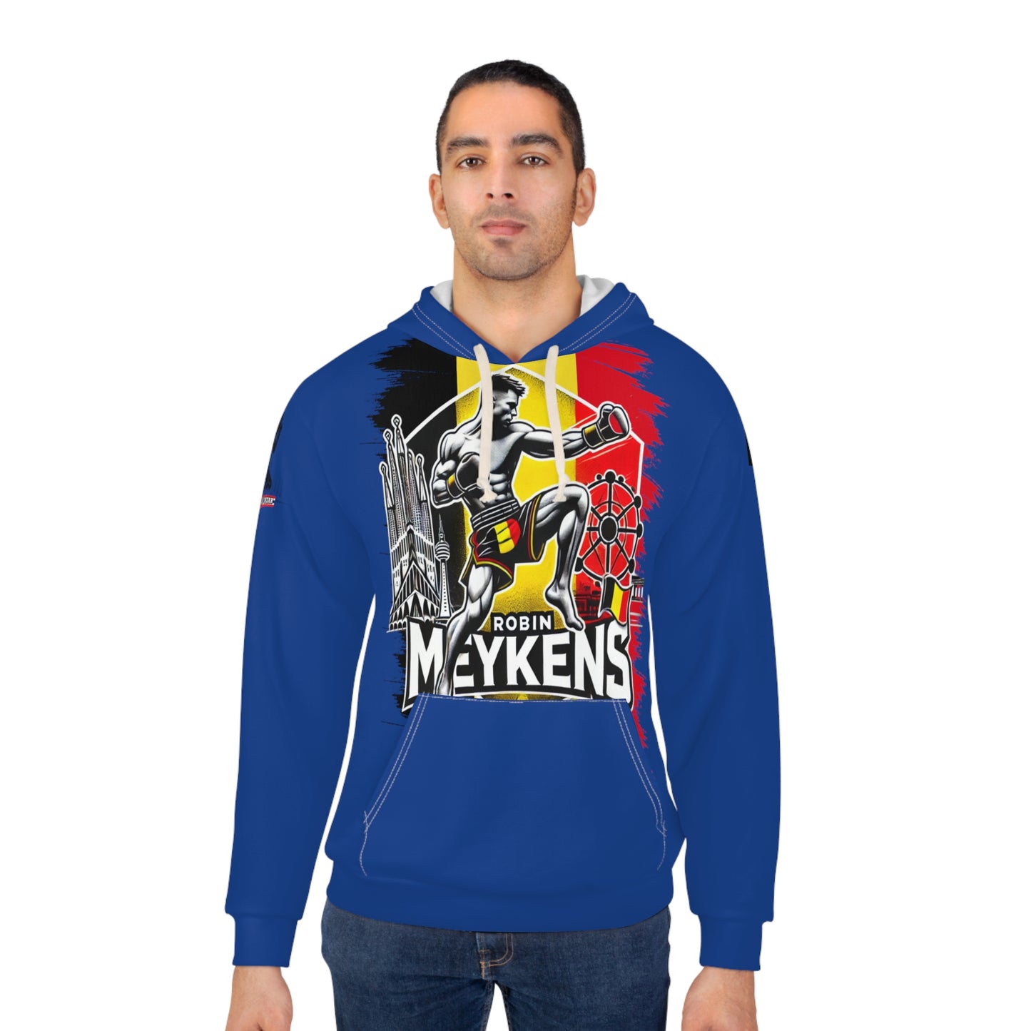 Robin Meykens - Premium Hoodie (BLUE)