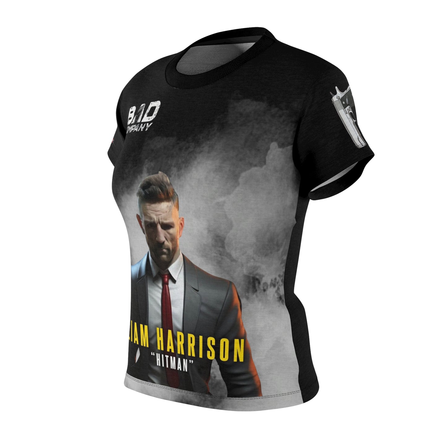 LIAM "HITMAN" HARRISON Premium Women's Tee