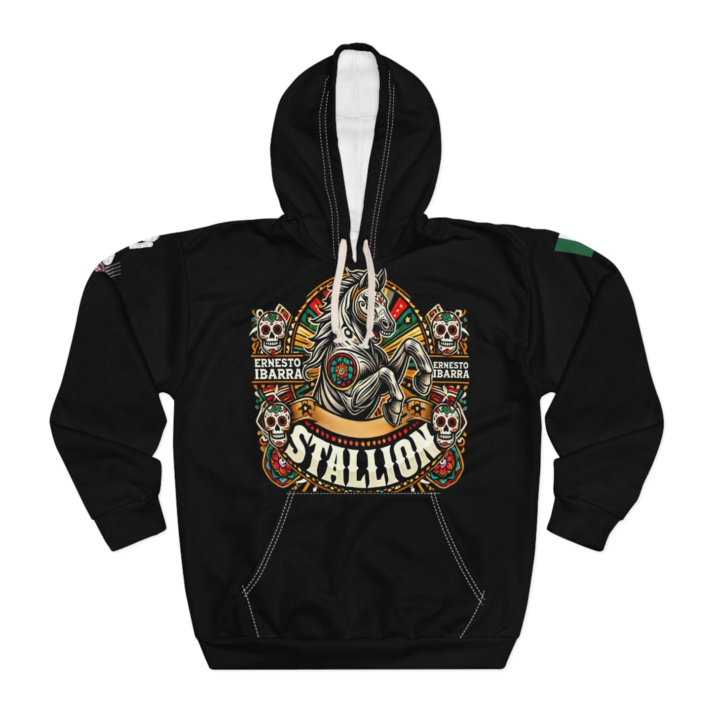 Ernesto "Stallion" Ibarra - Premium Hoodie