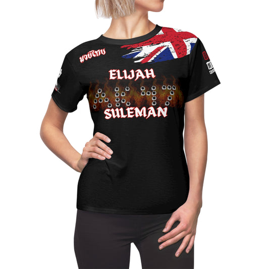 Elijah "AK47" Suleman Premium Women's Tee