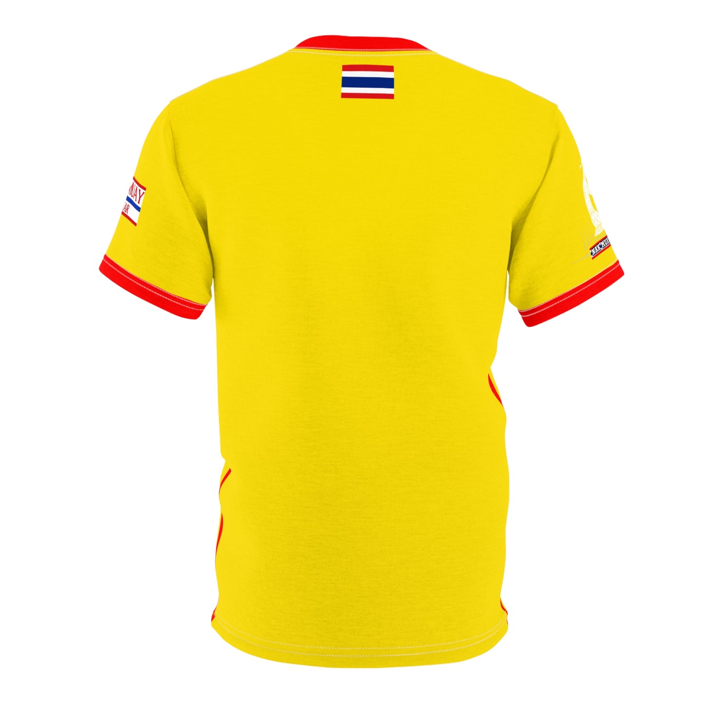 2025 NMW "Throwback" (Yellow/Red) - Premium Tee