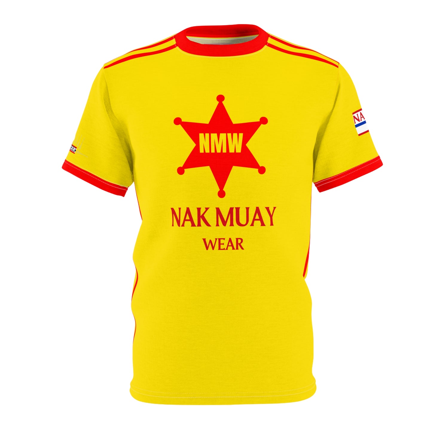 2025 NMW "Throwback" (Yellow/Red) - Premium Tee