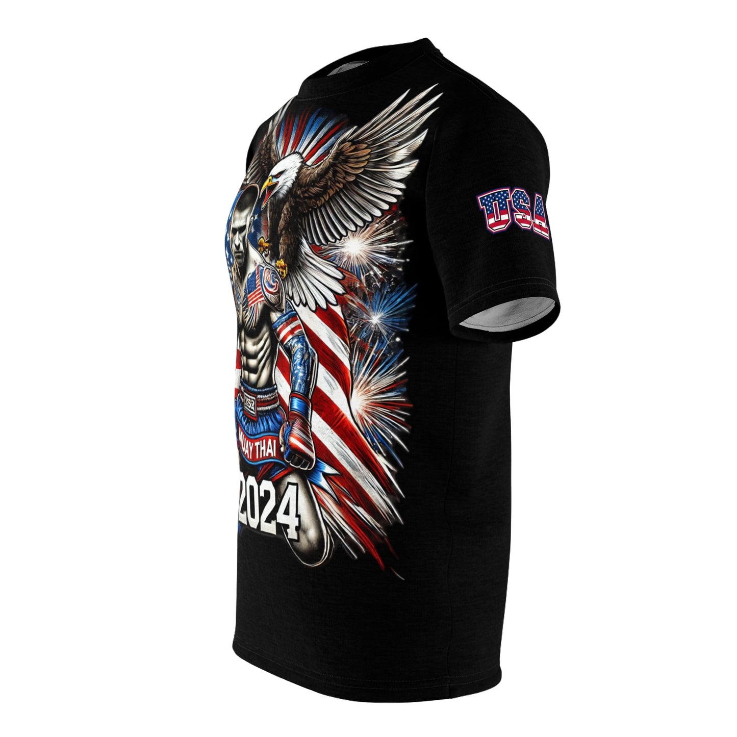 USA Patriotic Warrior (2024) - Premium Tee