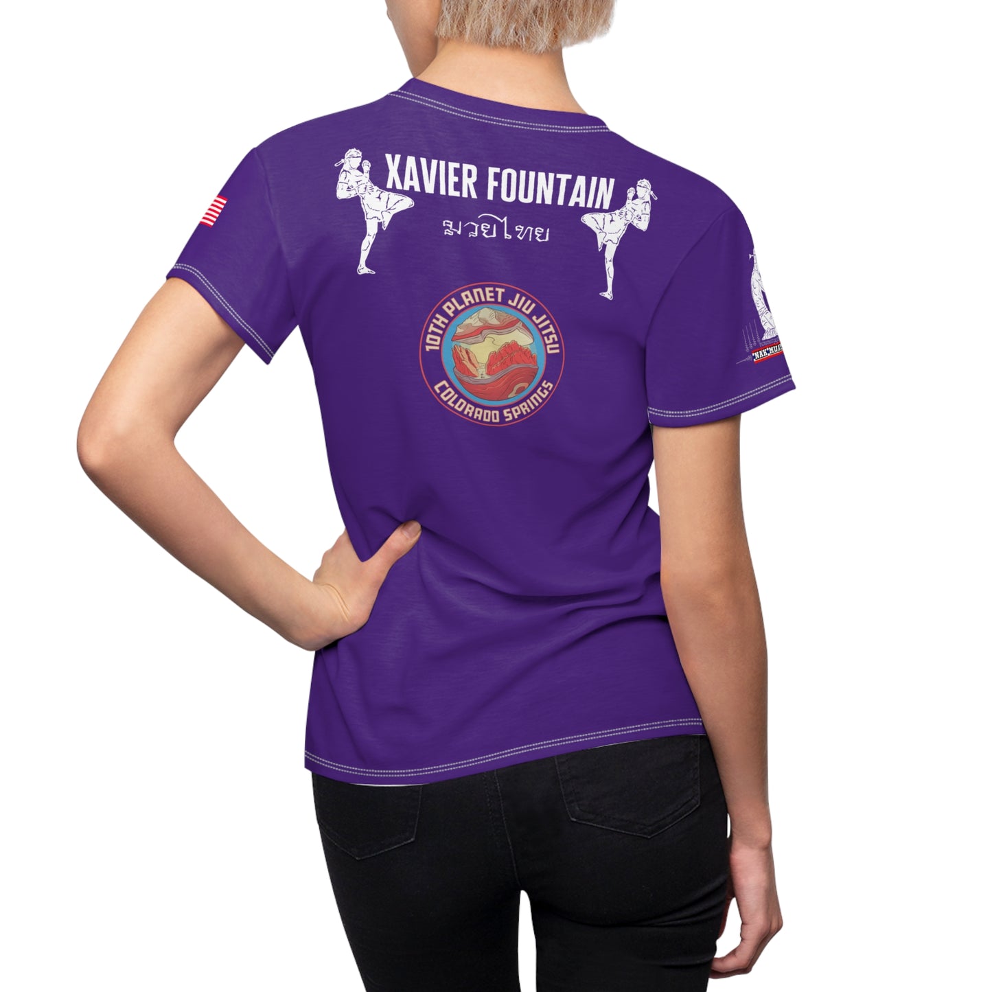 Xavier Fountain - Premium Women's Tee