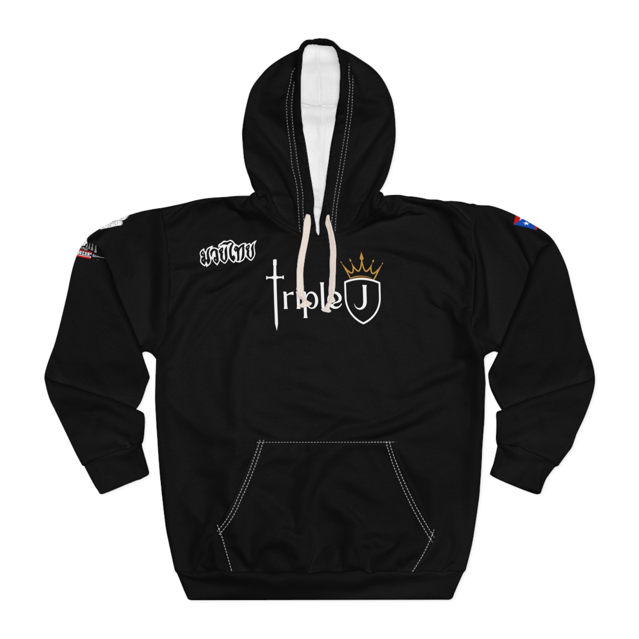 Triple J Premium Hoodie Nak Muay Wear