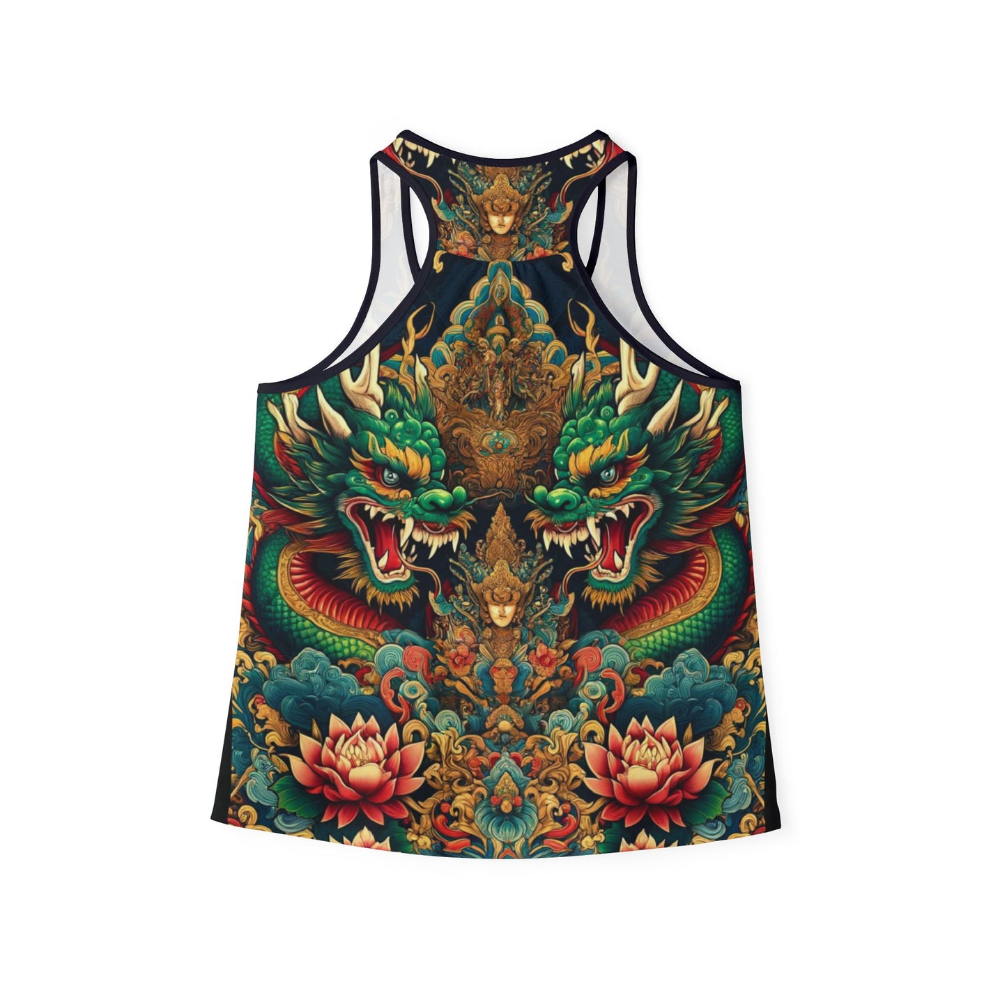 Majestic Dragons - Premium Women's Tank