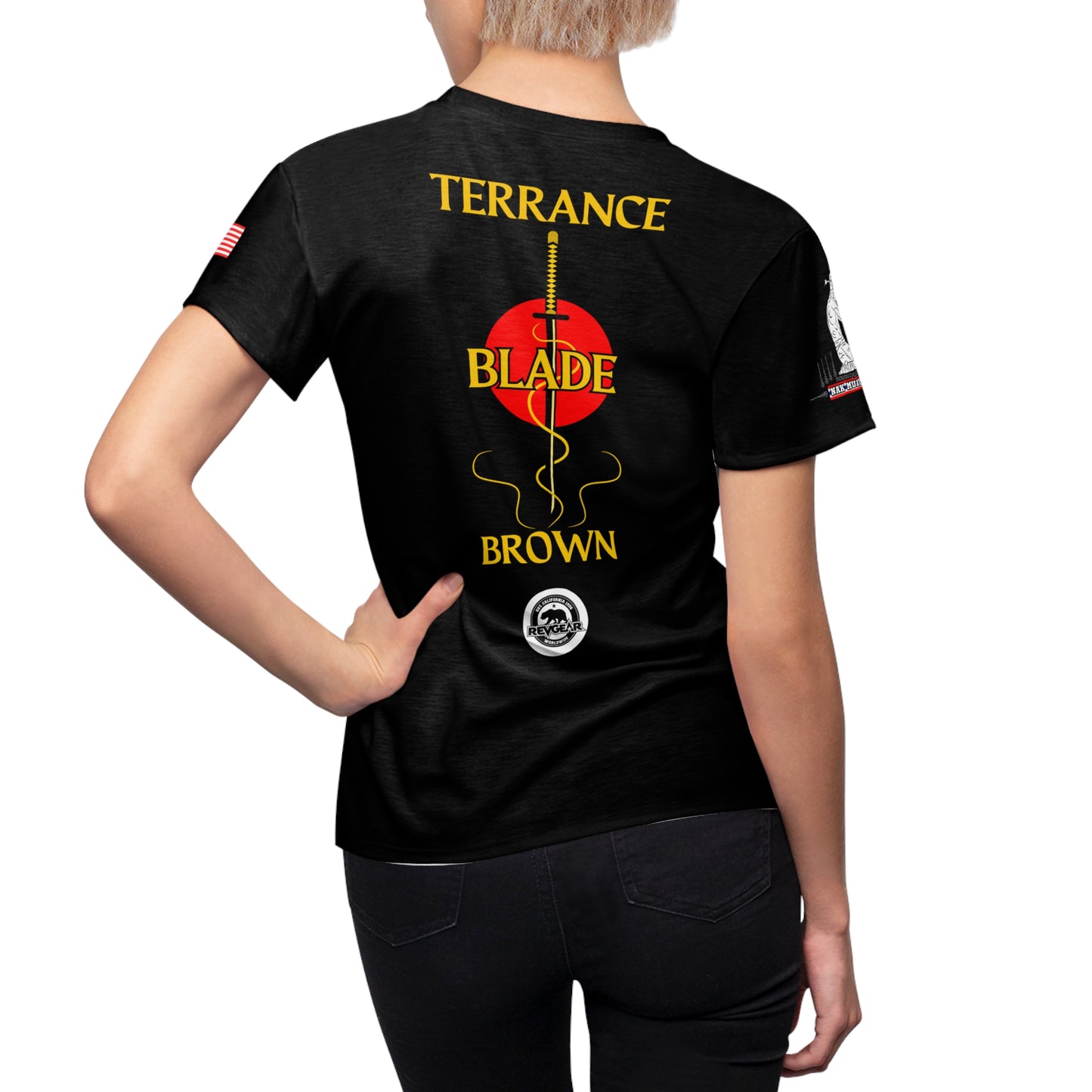 Terrance "Blade" Brown - Premium Women's Tee