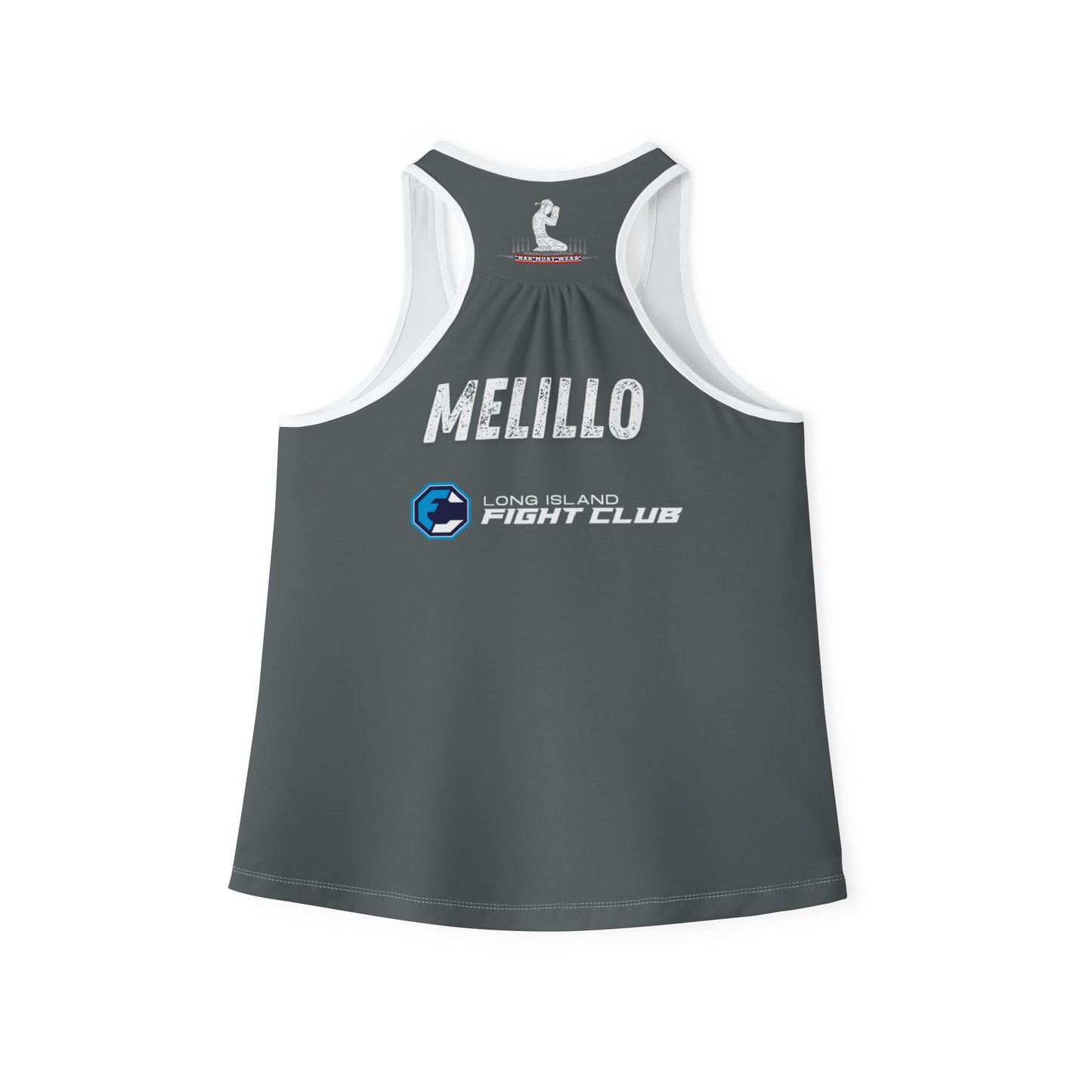 Vinny "Vinbones" Melillo - Premium Women's Tank (Dark Gray)