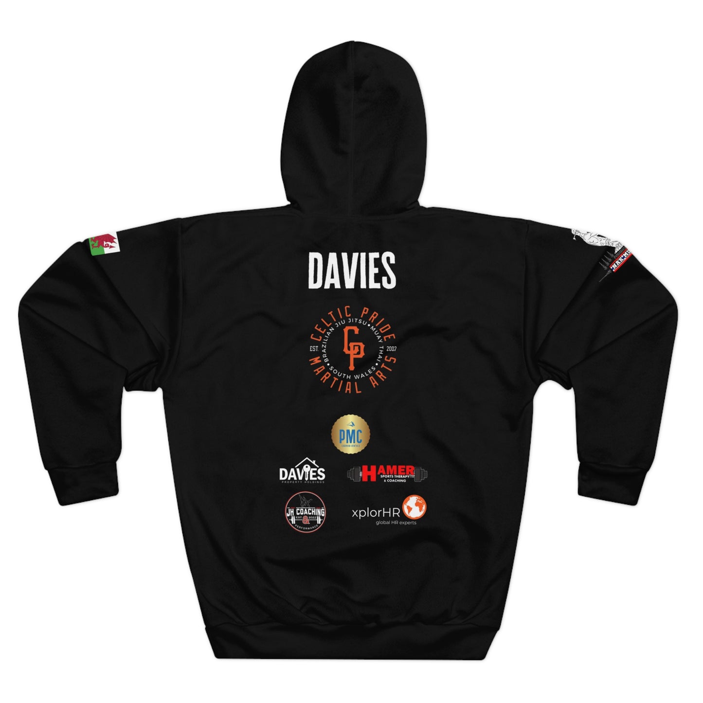 Thomas Davies - Premium Hoodie