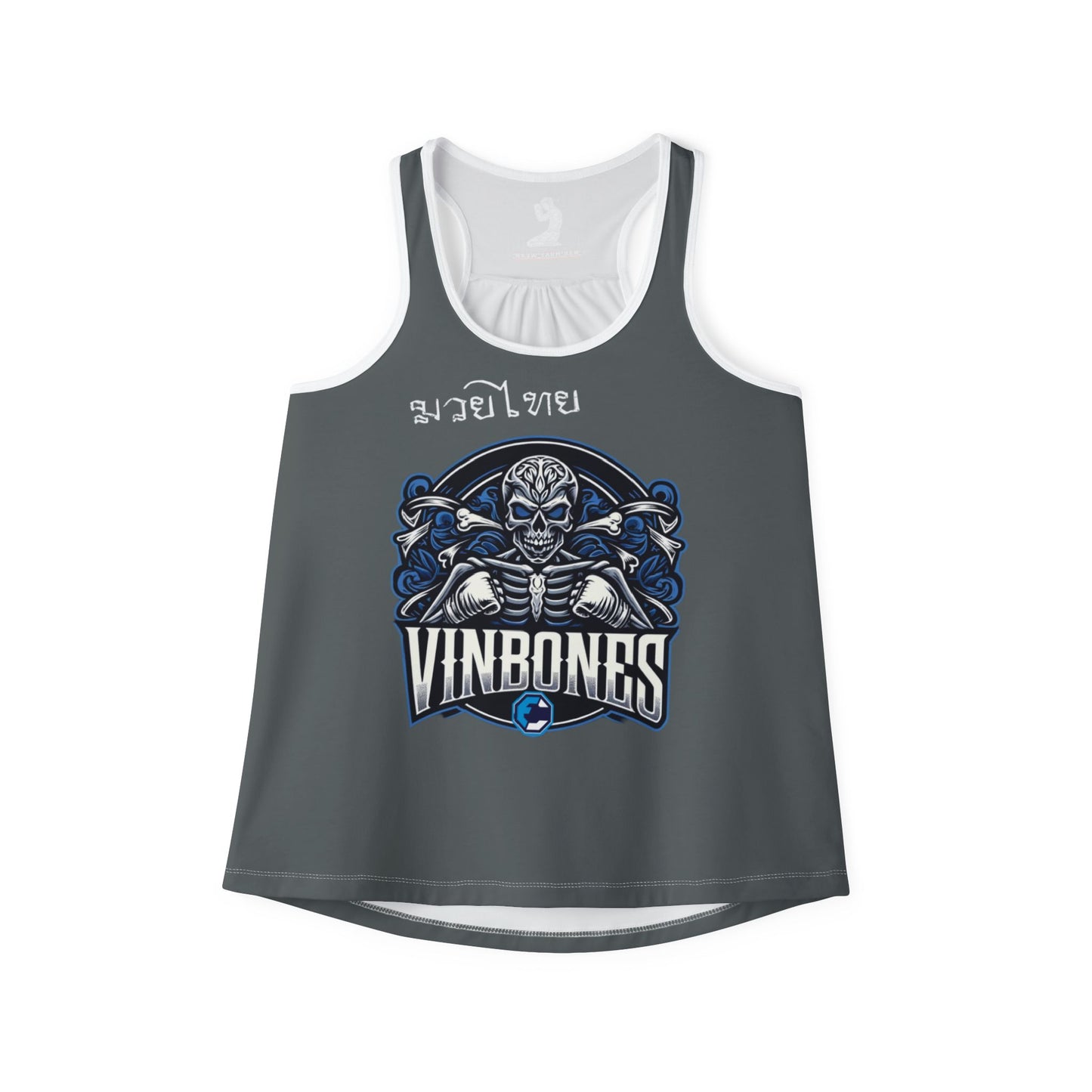 Vinny "Vinbones" Melillo - Premium Women's Tank (Dark Gray)