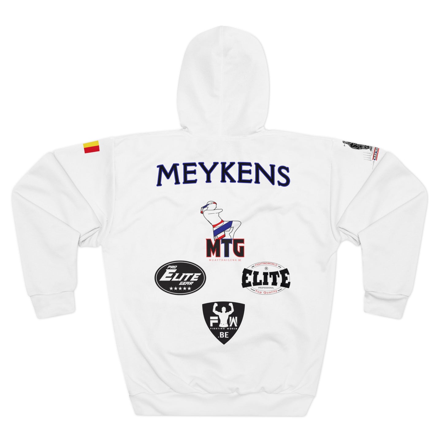 Robin Meykens - Premium Hoodie (WHITE)