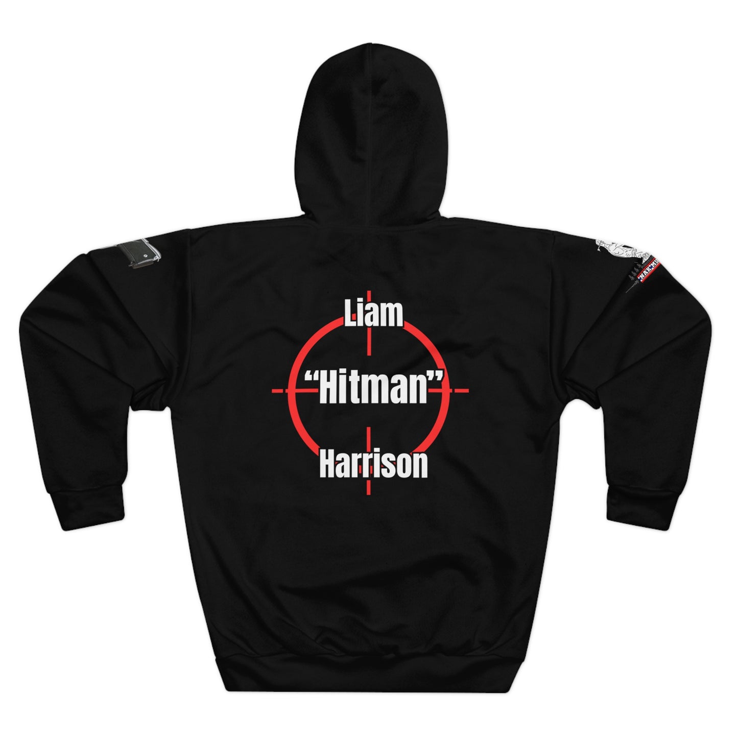 LIAM "HITMAN" HARRISON Premium Hoodie