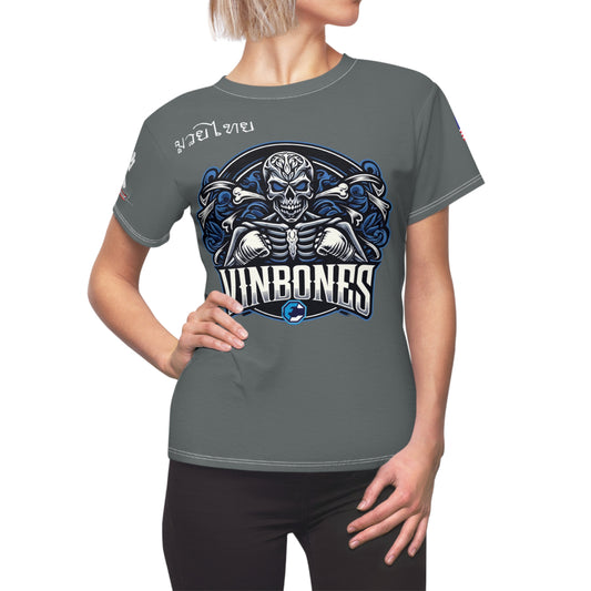 Vinny "Vinbones" Melillo - Premium Women's Tee (Dark Gray)