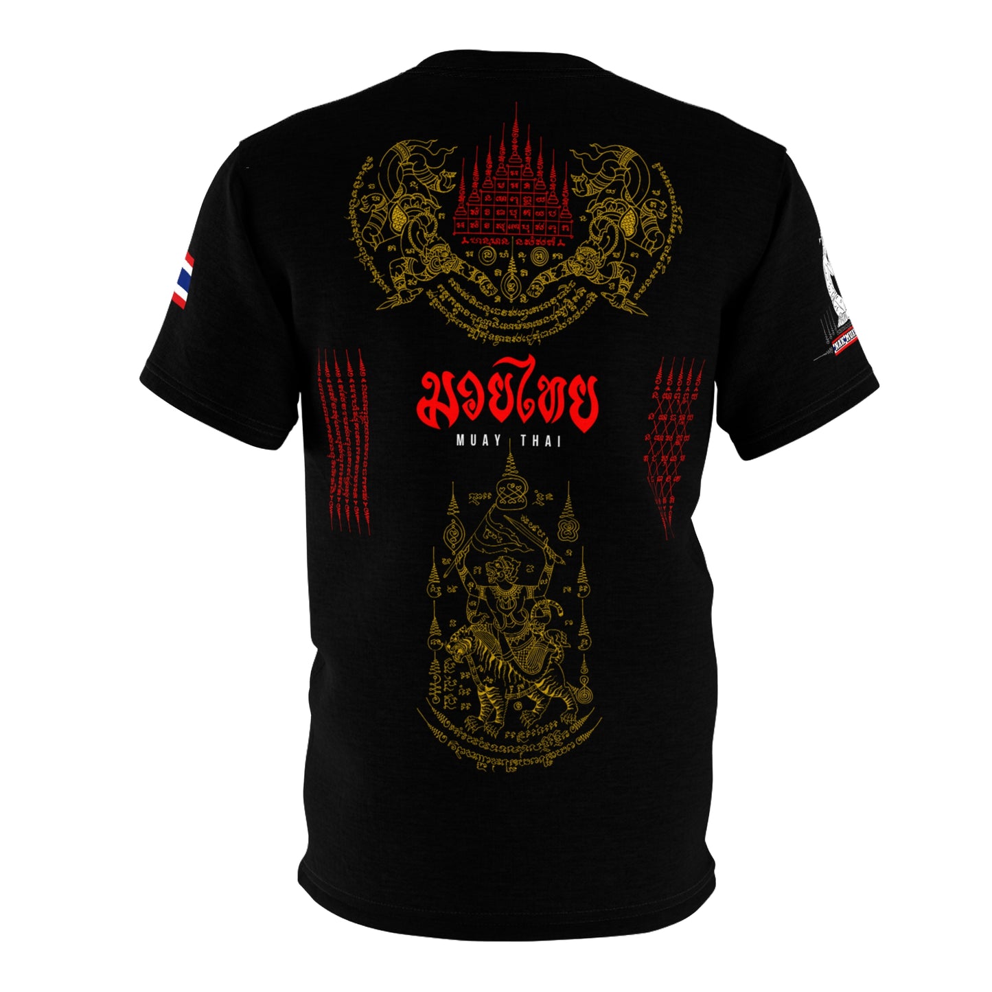 Hanuman 2.0 - Premium Tee (Red/Gold)