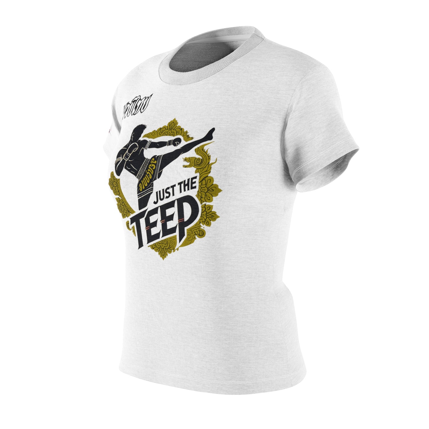 Just The Teep - Premium Women's Tee (WHITE)