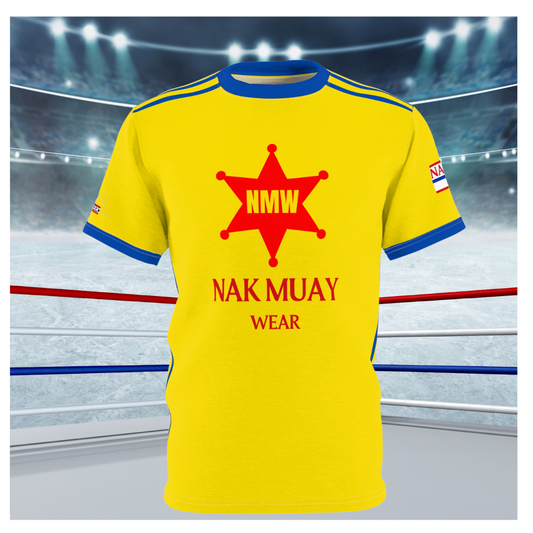 2025 NMW "Throwback" (Yellow/Blue) - Premium Tee