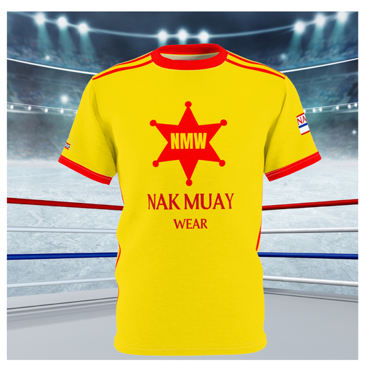 2025 NMW "Throwback" (Yellow/Red) - Premium Tee