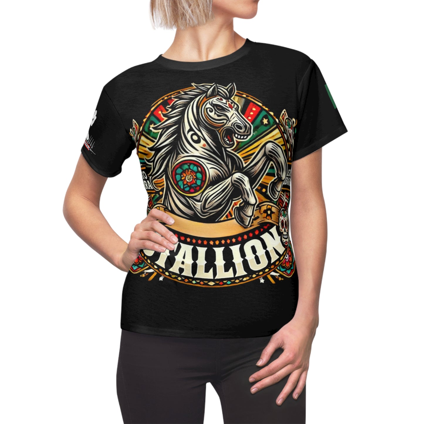 Ernesto "Stallion" Ibarra - Premium Women's Tee