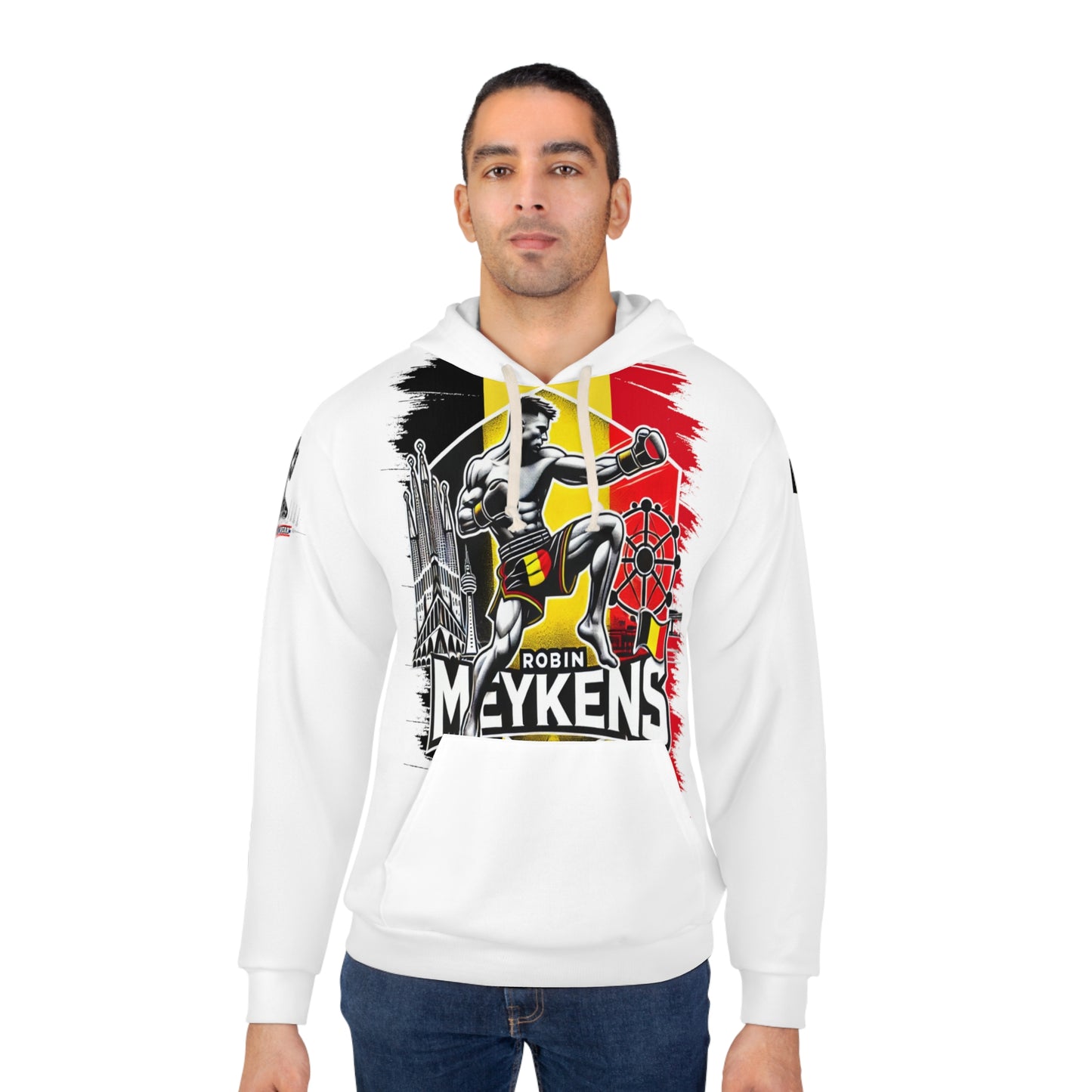 Robin Meykens - Premium Hoodie (WHITE)