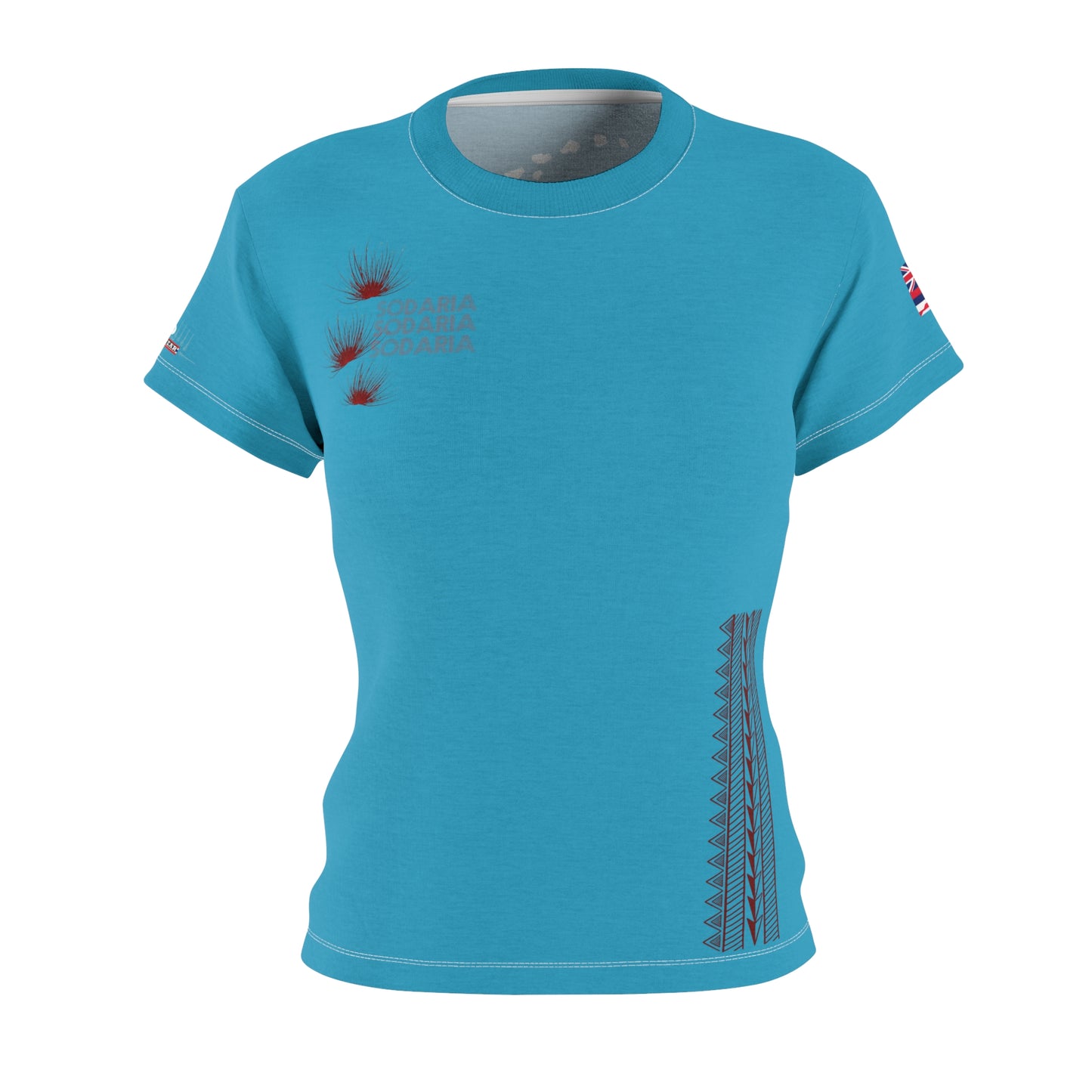 Lehua Sodaria - Premium Women's Tee (Turquoise)