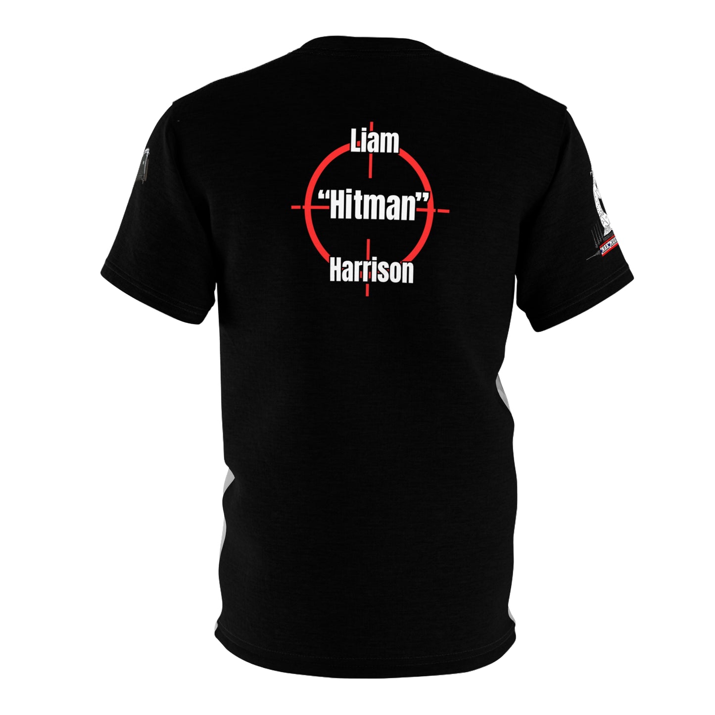 LIAM "HITMAN" HARRISON Premium Men's Tee