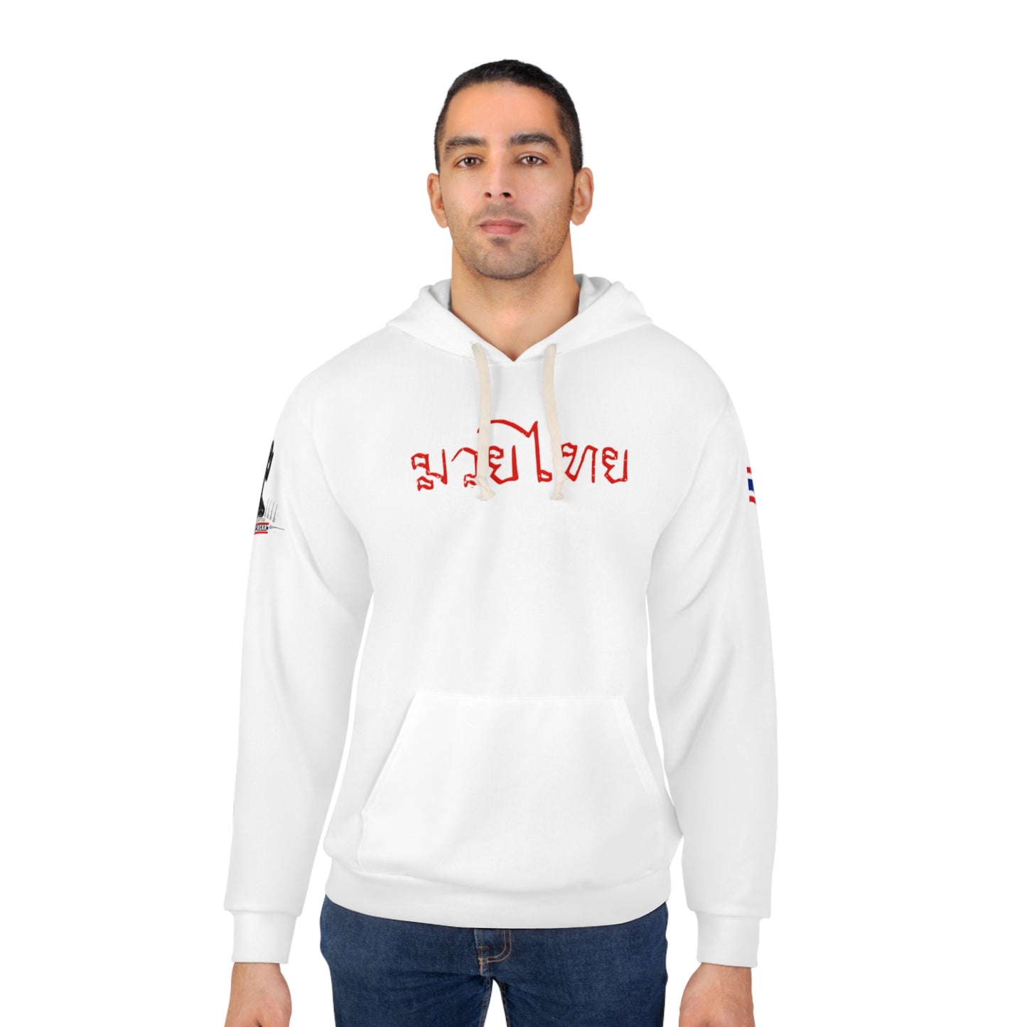 Tiger's Blood - Premium Hoodie (White)