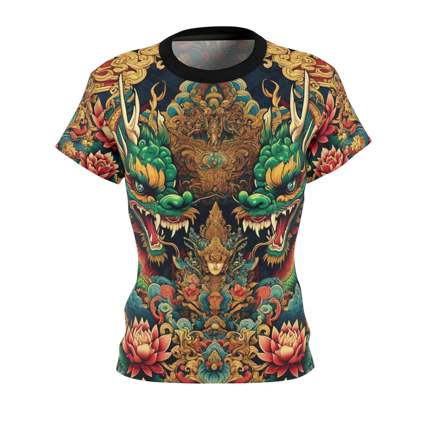 Majestic Dragons - Premium Women's Tee