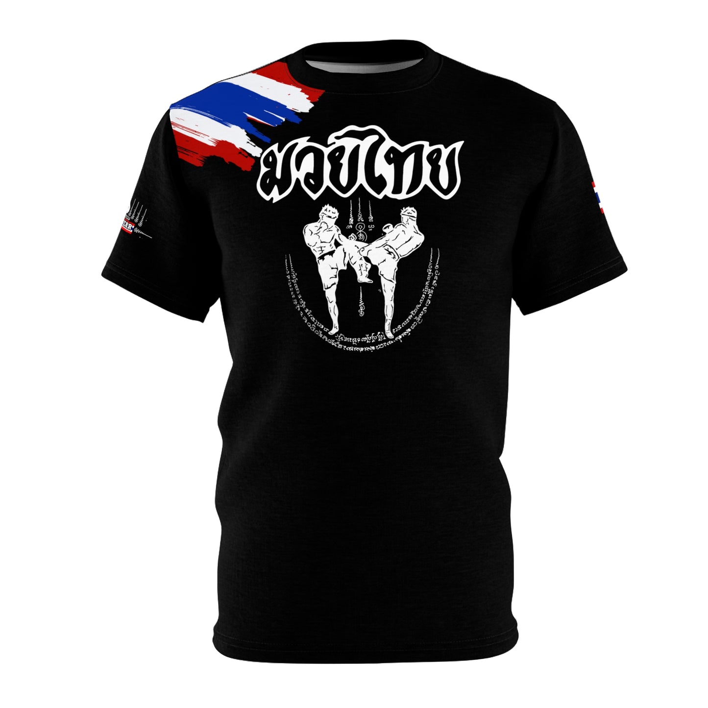 Muay Thai (Thai Lettering) - Premium Tee