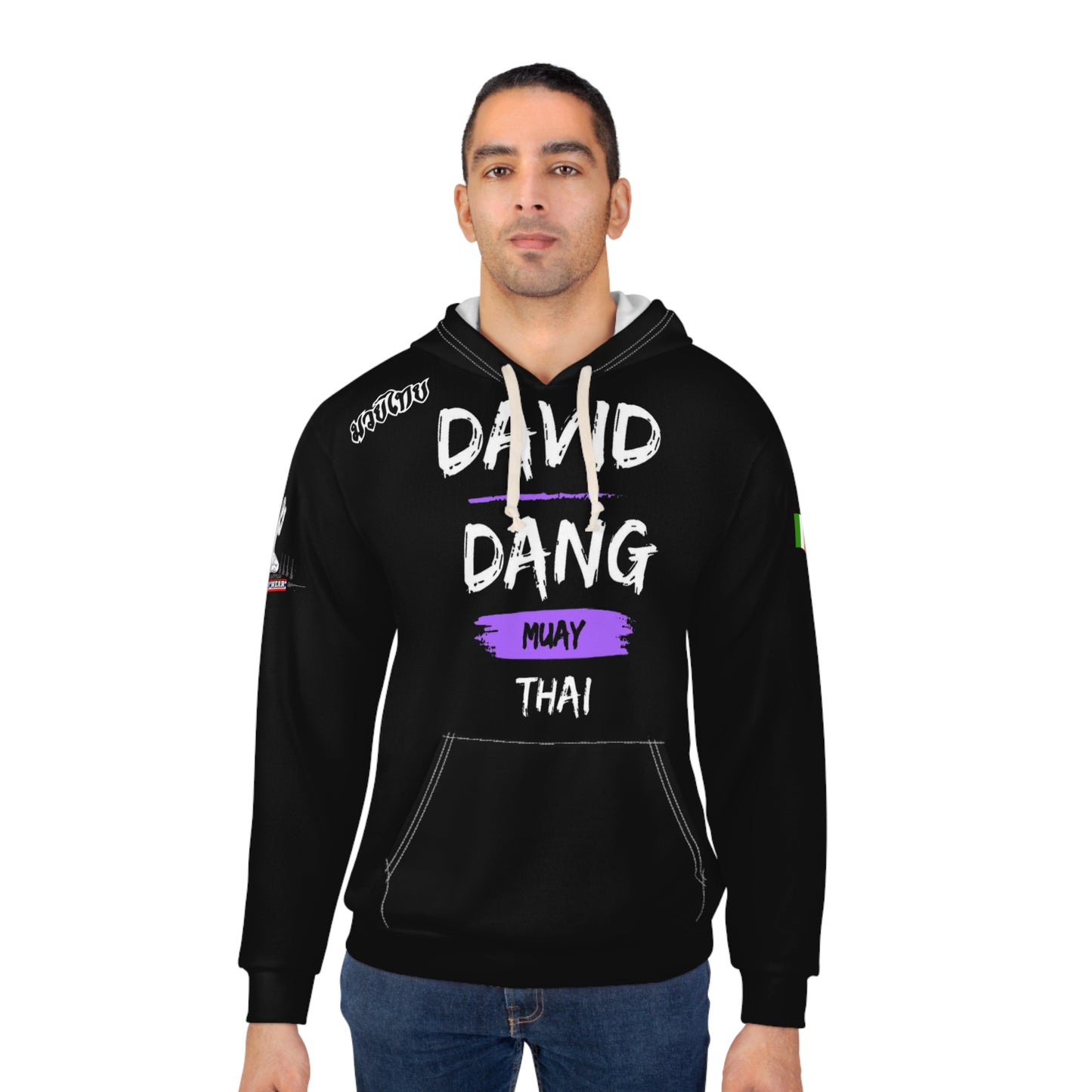 David Dang Muay Thai - Premium Hoodie