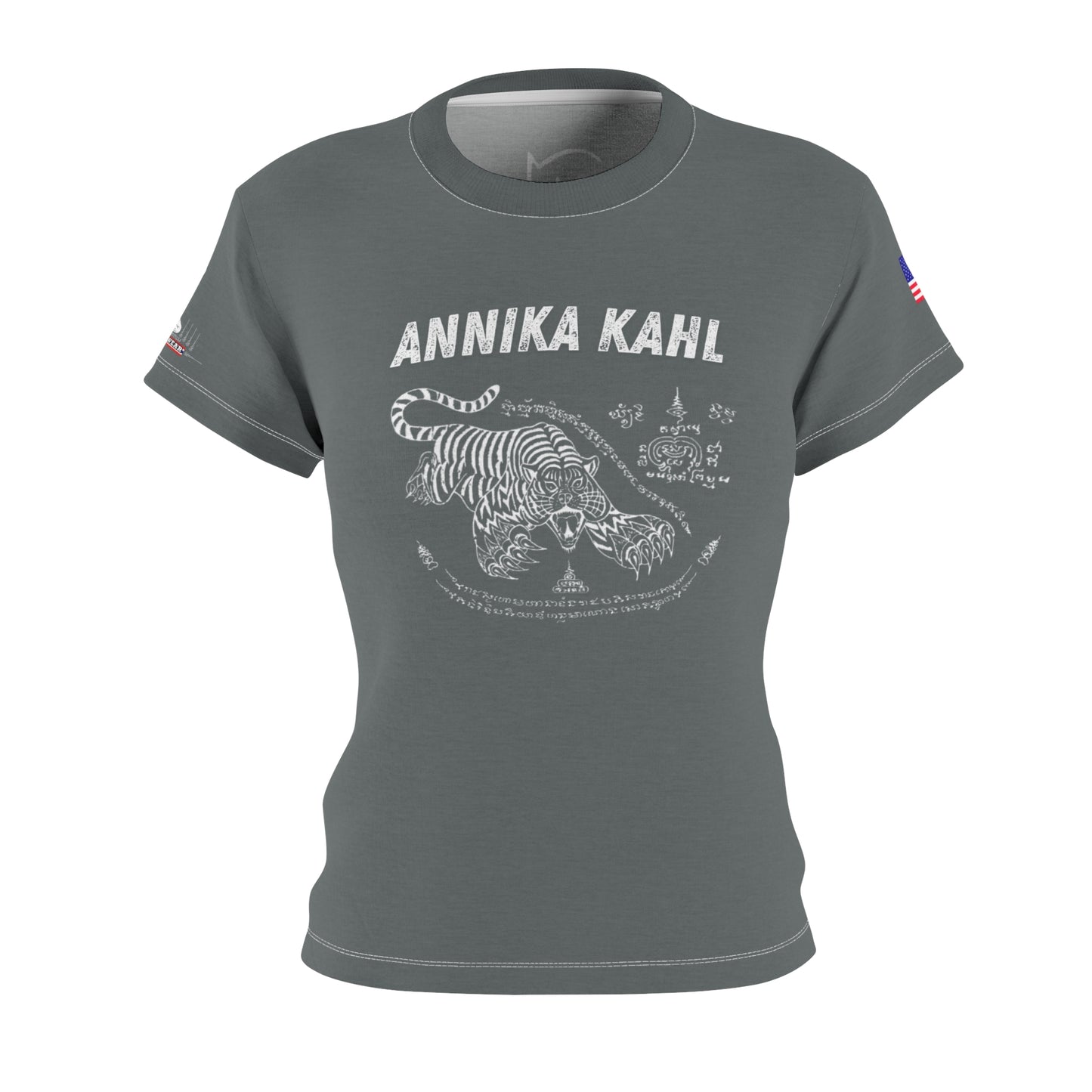 Annika Kahl - Premium Women's Tee (Dark Gray)