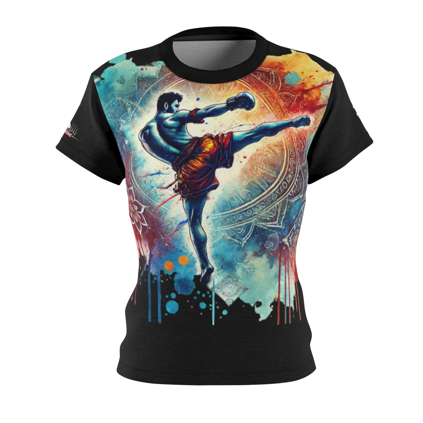 Spirit of Muay Thai - Premium Women's Tee