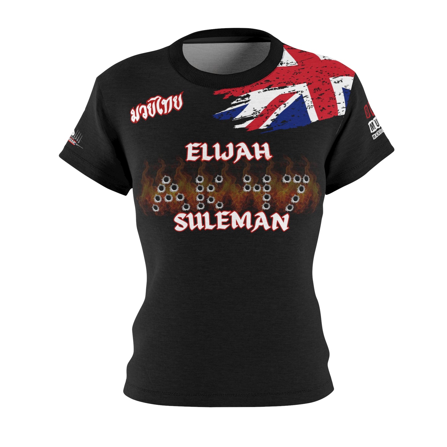 Elijah "AK47" Suleman Premium Women's Tee