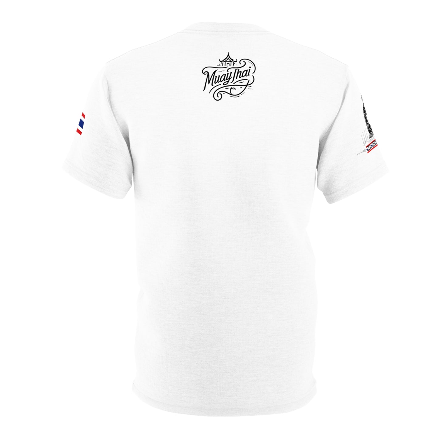 Muay Thai Signature - Premium Tee (White)