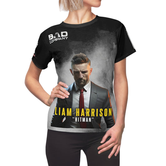 LIAM "HITMAN" HARRISON Premium Women's Tee