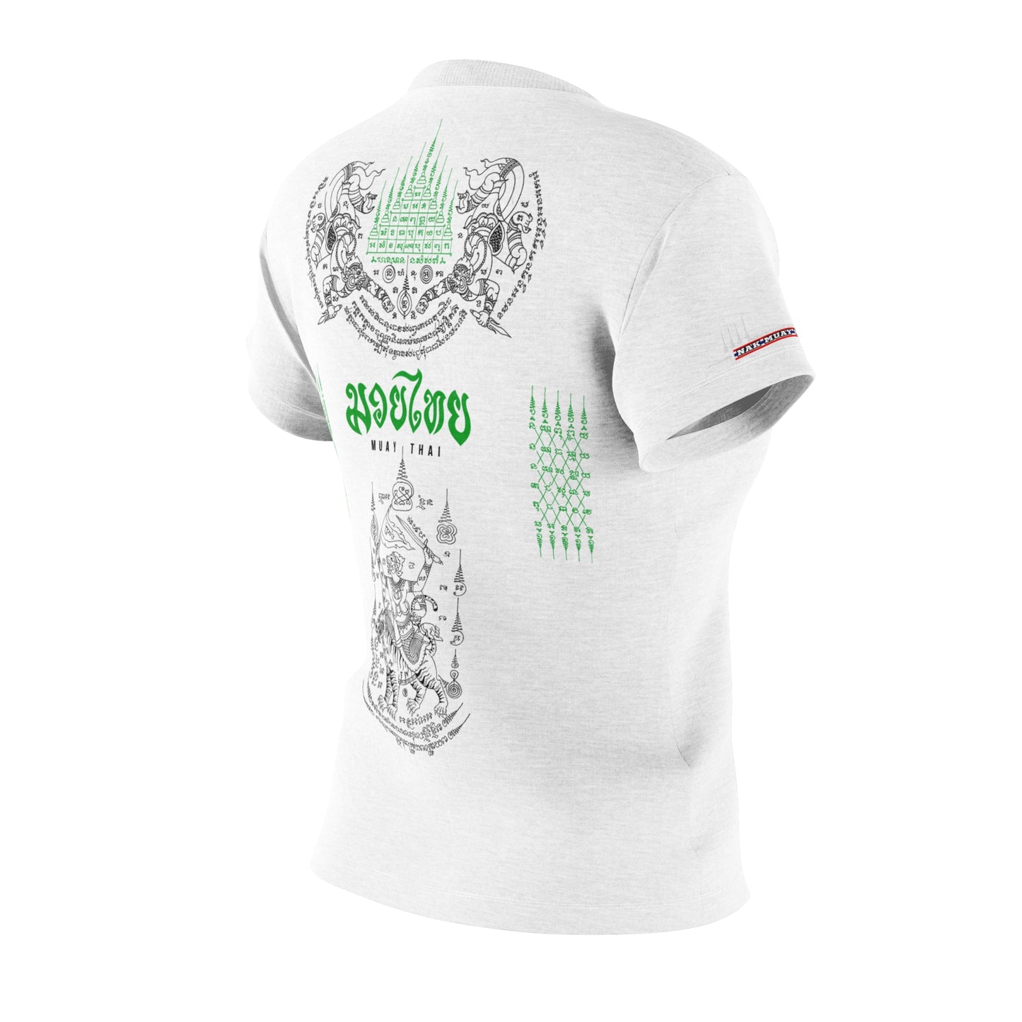 Hanuman 2.0 - Premium Women's Tee (Green/Black)