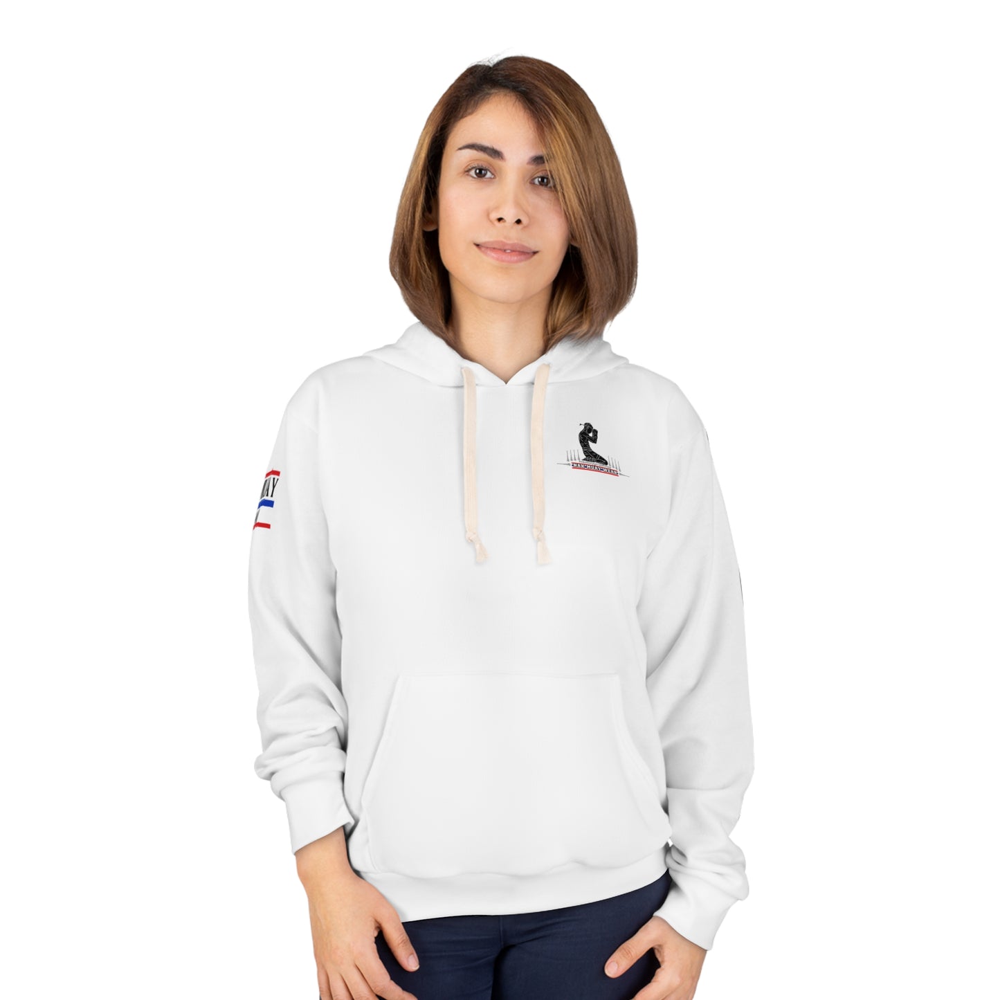 Caine Gayle - Premium Hoodie (White)