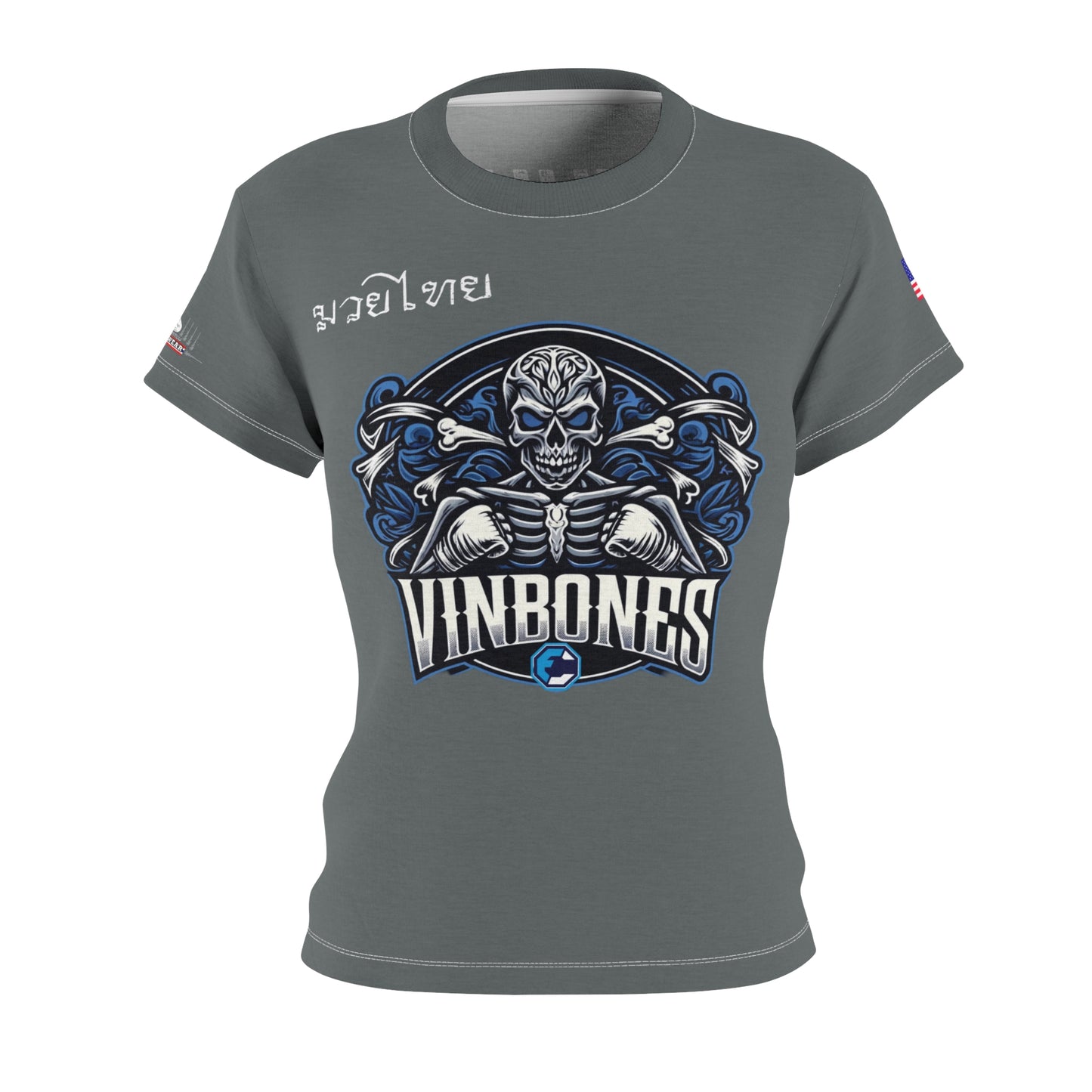 Vinny "Vinbones" Melillo - Premium Women's Tee (Dark Gray)