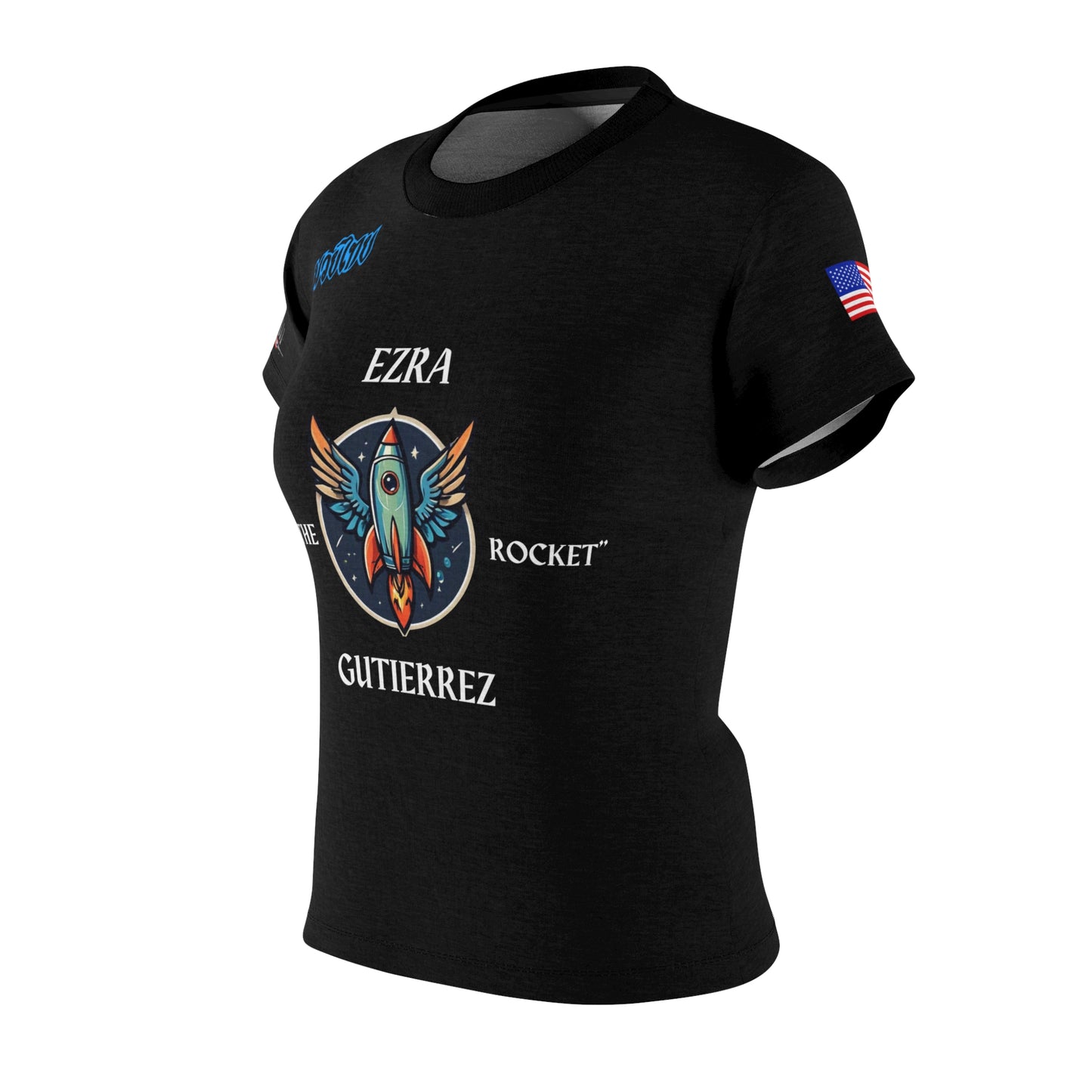 Ezra "The Rocket" Gutierrez - Premium Women's Tee