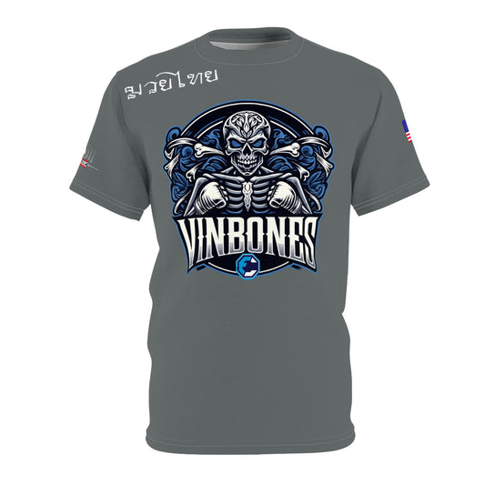 Vinny "Vinbones" Melillo - Premium Men's Tee (Dark Gray)